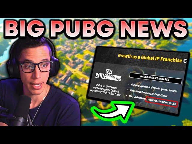 PUBG JUST CONFIRMED UE5 AND PROJECT BLACK BUDGET EXTRACTION | PUBG NEWS