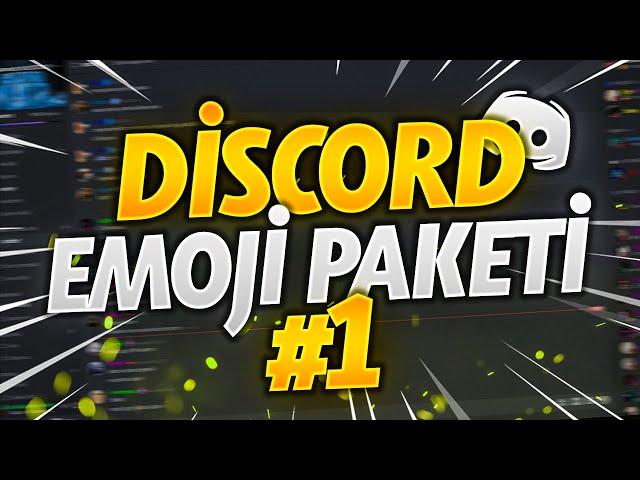 DİSCORD EMOJİ PACK #1 - GİF PACK KAÇIRMA (İNDİRME LİNKLİ)