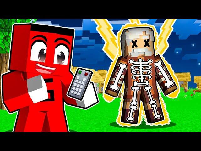 DEDEME MINECRAFT ÖĞRETİP ONU TROLLEDİK !! - Minecraft