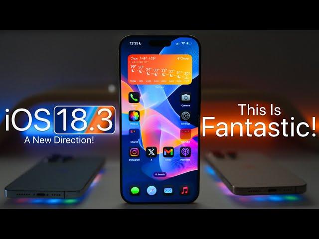 iOS 18.3 Beta 1 - This Is Fantastic! - Features, Battery and Follow Up
