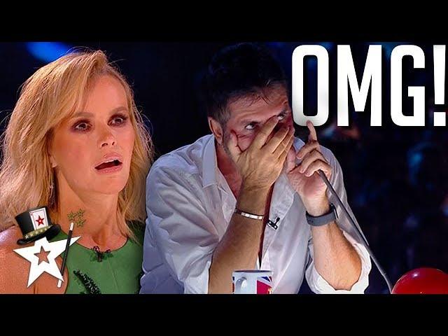 TOP MAGICIANS SHOCK JUDGES! Britain's Got Talent: The Champions 2019 | Magicians Got Talent