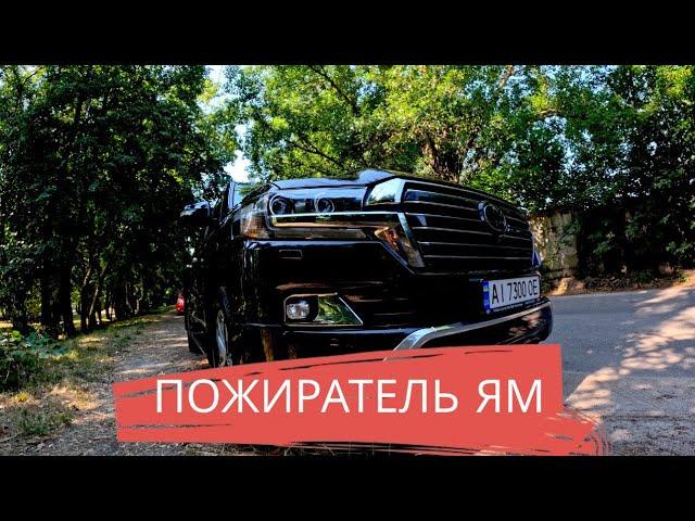 БЕЗДУШНАЯ ТВАРЬ - Toyota Land Cruiser 200 2017 4.5 дизель