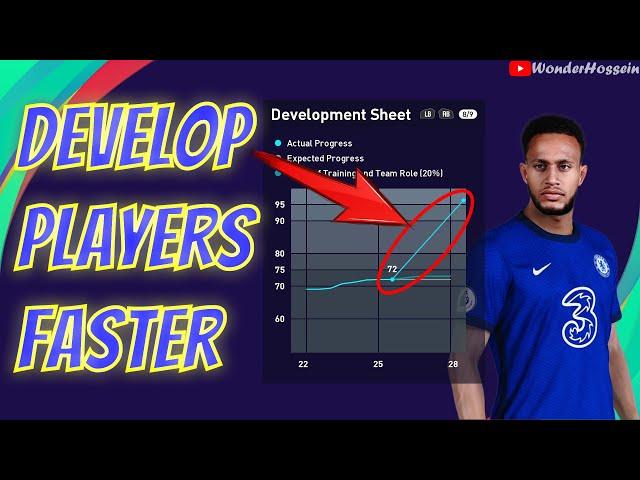 PES 2021 Master League Tips : Develop Players Faster In Master League