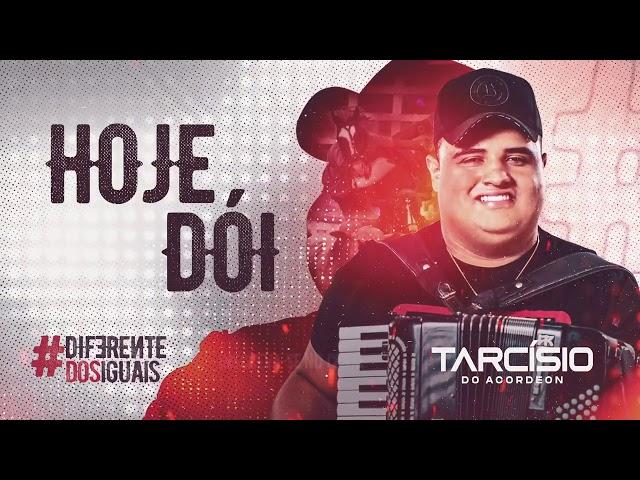 HOJE DÓI - Tarcísio do Acordeon - CD Diferente dos Iguais 2021