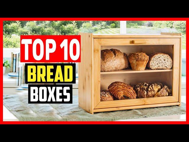 Top 10 Best Bread Boxes for Perfectly Fresh Bread Every Day of 2024