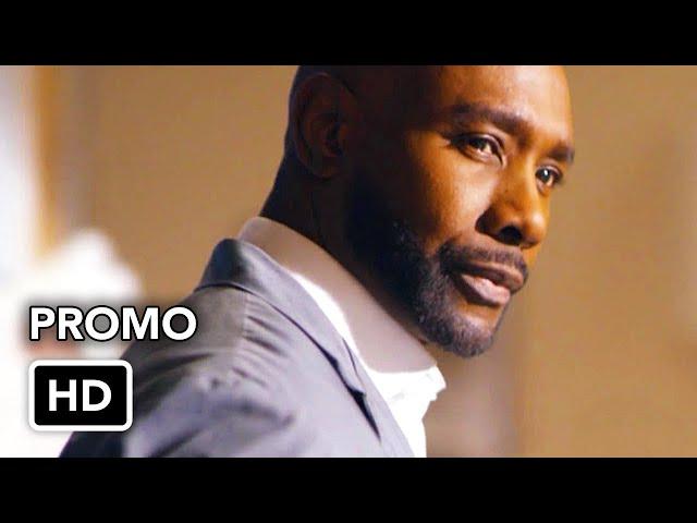 Watson (CBS) Promo HD - Morris Chestnut detective series