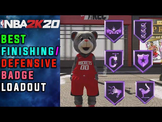 Best Finishing/defensive Badges To Become Unstoppable | NBA 2K20 Best Finishing/Defensive Badges