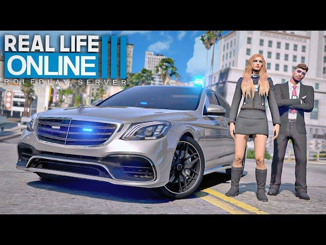 WIR ARBEITEN FÜR IHRE SICHERHEIT! | GTA 5 RP Real Life Online