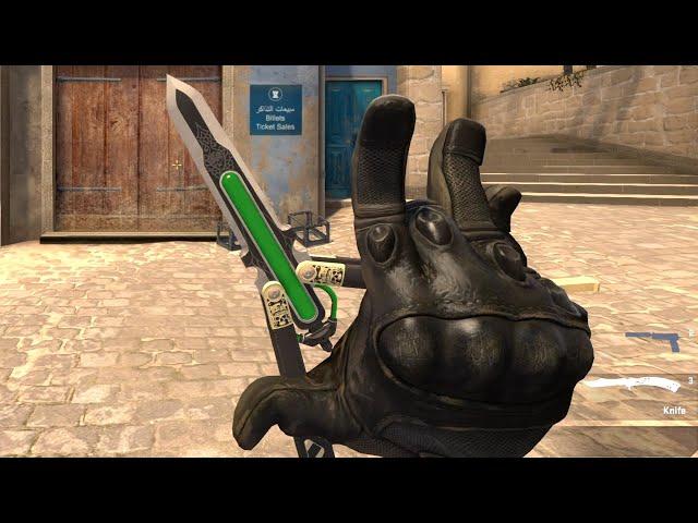 VALVE updated the Butterfly Knife?