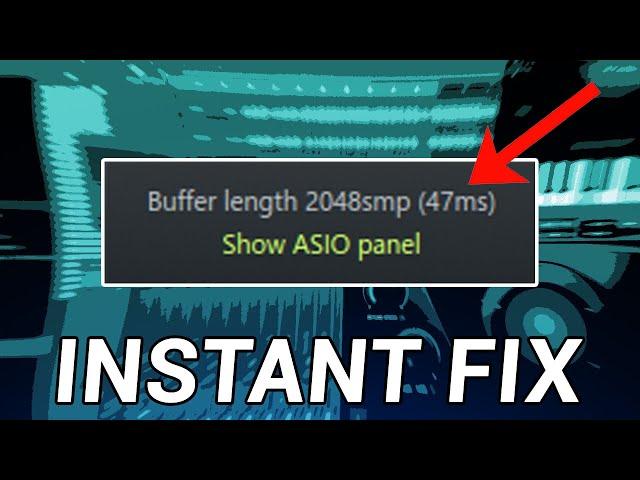 How To RECORD Vocals With NO DELAY (FL Studio) INSTANT FIX