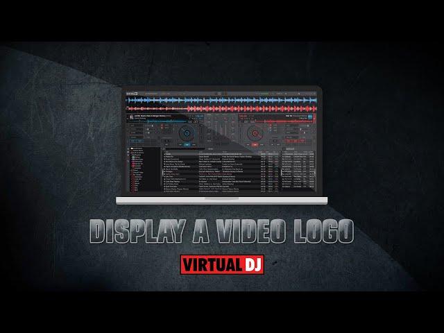 Display a video logo