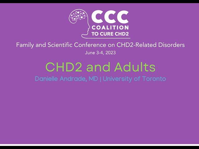 CHD2 in Adults