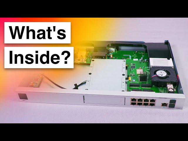 UniFi Dream Machine Pro - Teardown & Architecture Investigation