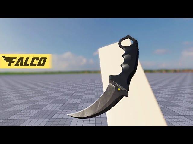 [GAMES UNITE] Karambit Animations