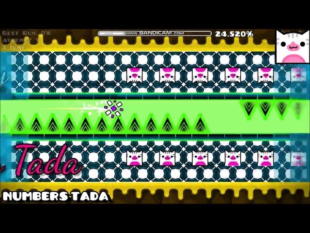 Happy New Year 2022 (My 3rd best level) | Geometry Dash 2.1