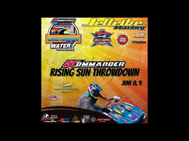 Live Jet Ski Racing! Saturday June 8 Lake Havasu City