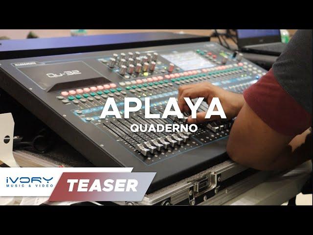 Quaderno - Aplaya (Music Video Teaser)