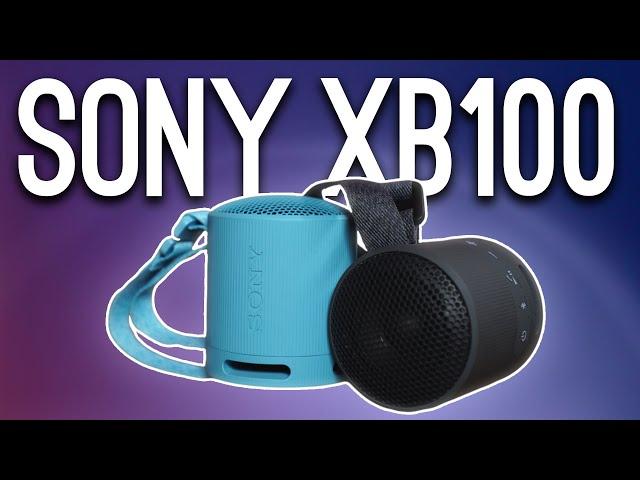 A Tiny Boombox: Sony SRS-XB100 | New Stuff TV