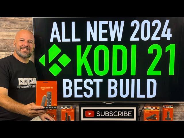  FULLY LOADED KODI 21 on any Amazon Firestick