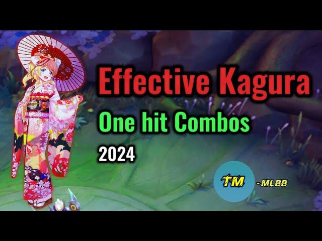 Effective Kagura ONE-HIT combos With Defeat game