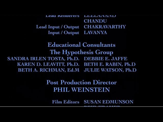 Mickey’s Adventures In Wonderland end credits