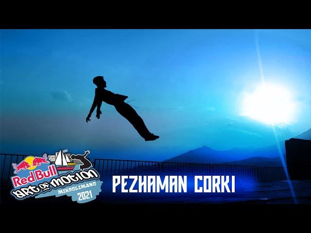 Pezhman Corki- my submission for Red Bull 2021