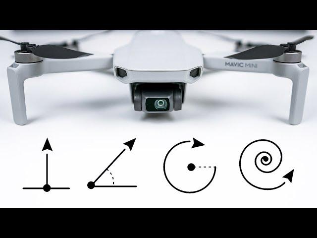 DJI Mavic Mini Quickshot Tutorial (Dronie, Helix, Circle, Rocket)