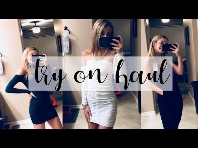 TRY-ON CLOTHING HAUL ft. Lupsona and Boohoo