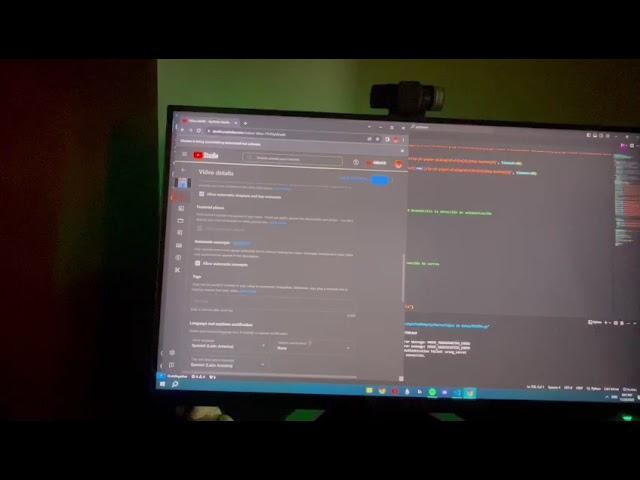 Herramienta de Automatización de configuración de videos de youtube