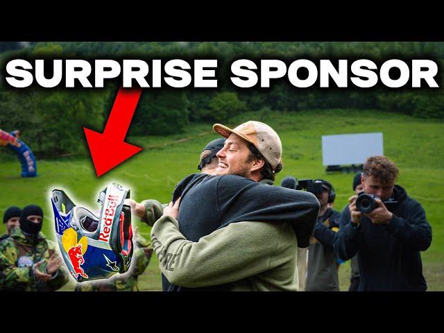 RIDING THIS TRACK GOT HIM A RED BULL SPONSORSHIP!!