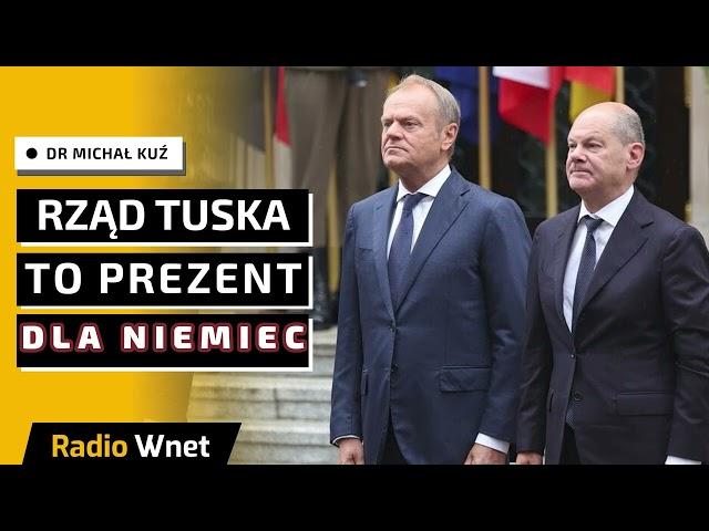 Dr Kuź: Wizja polityki Donalda Tuska poniosła porażkę. Wie, że trzeba wrócić do pomysłów PiS-u