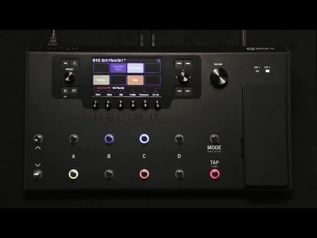 Line 6 Helix LT Guitar Processor