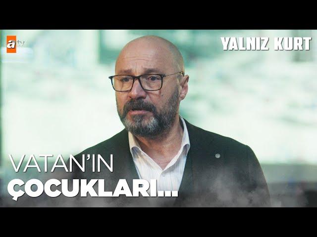 Viking'ten Yetim Kurtlar'a veda konuşması... - Yalnız Kurt