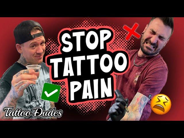 How To Minimize Tattoo Pain. Top Tips To Decrease The Pain When Getting a Tattoo