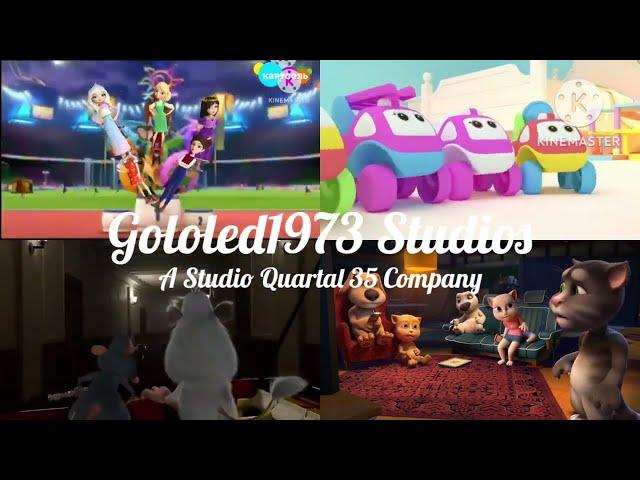 Gololed1973 Studios Logo (Quartal 35)