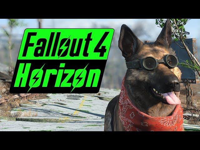 Fallout 4 Horizon - Survival Mode Expanded v1.5 - Far Harbor - Part 22