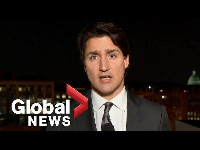 BC floods: Trudeau says "hundreds" of military personnel deployed to assist amid disaster | FULL