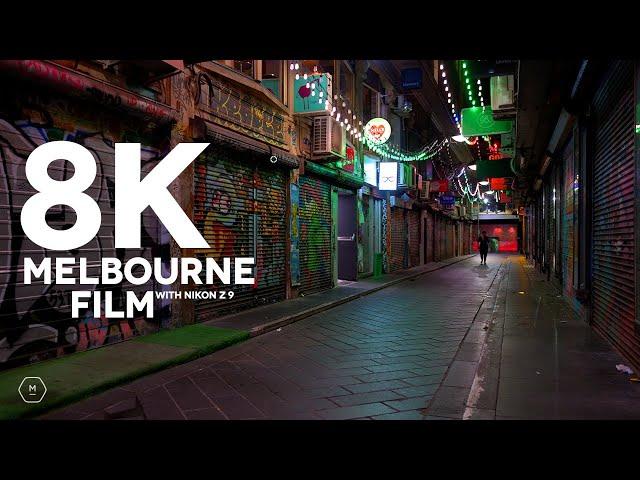 Welcome To Melbourne in 8K | Chillout In 8K | Nikon Z9 8K | Matt Irwin