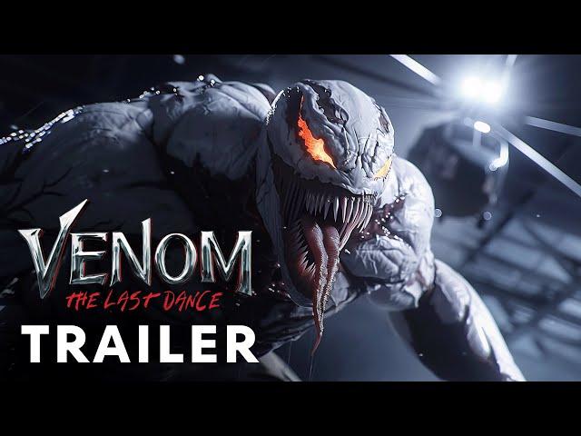 Venom 3: The Last Dance (2024) - Final Trailer | Tom Hardy