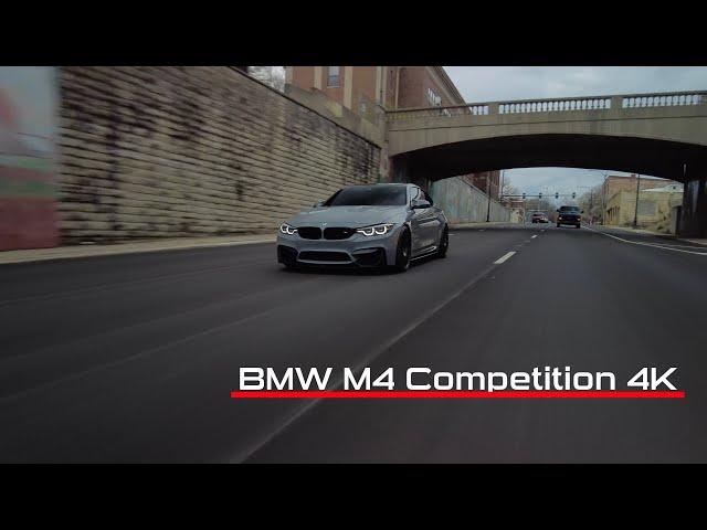 Nardo Grey BMW F82 M4 Competition [4k Cinematic]