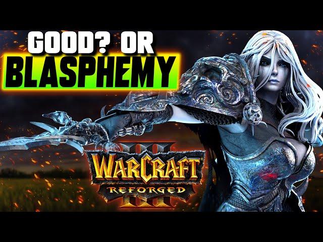 Reforged Undead has FEMALE Death Knights - GOT TO SEE! No complaints allowed challenge - Grubby