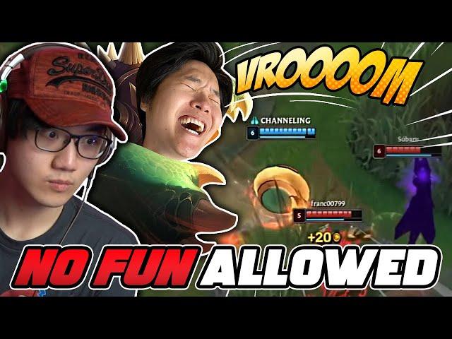 SERIOUS and NO-FUN League of Legends with Toast