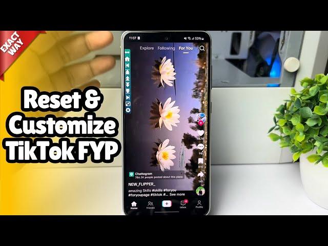 How to reset and customize tiktok FYP (2025)