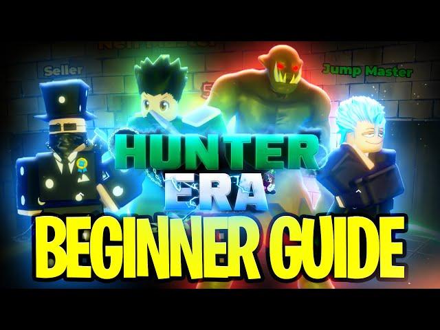 (CODE) Hunter Era COMPLETE Beginners Guide (Leveling,Clan,Nen,Hatsu,Hunters Exam)