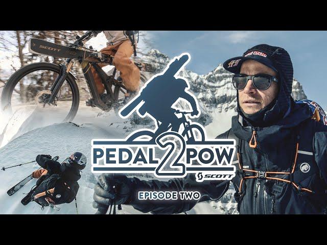 PEDAL 2 POW EP.2 – Extreme skiing in the Swiss Alps with Jérémie Heitz