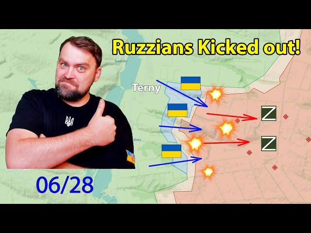 Update from Ukraine | Awesome News! Ukraine Kicks Ruzzians from the Very important Direction