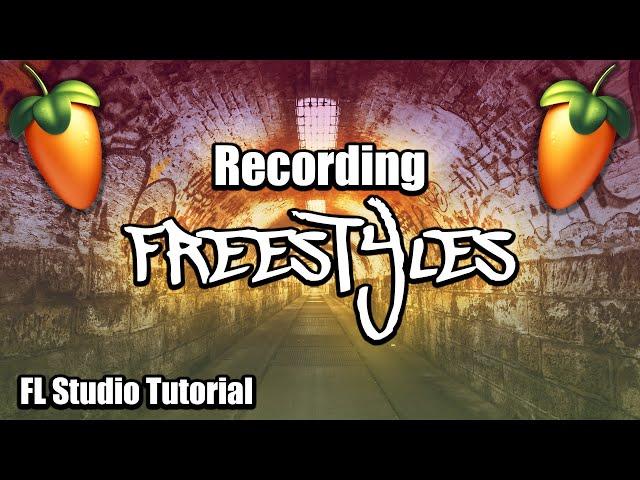 Recording Rap Freestyles in FL Studio | Vocal Takes Tutorial