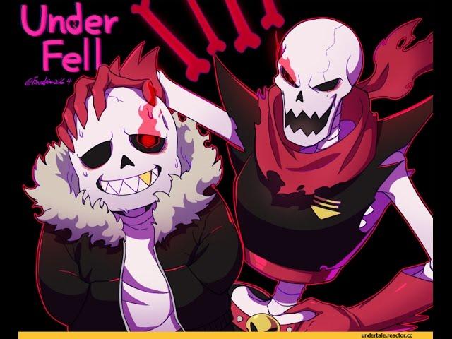 Underfell Animation-When Puns Fail/DAJ/RUS DUB