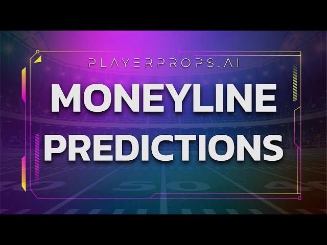 How To Use Moneyline Predictions Tool on PlayerProps.ai