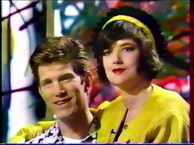 Chris Isaac   1985 10 16   Guest TV game w Alain Chabat @ 4C+